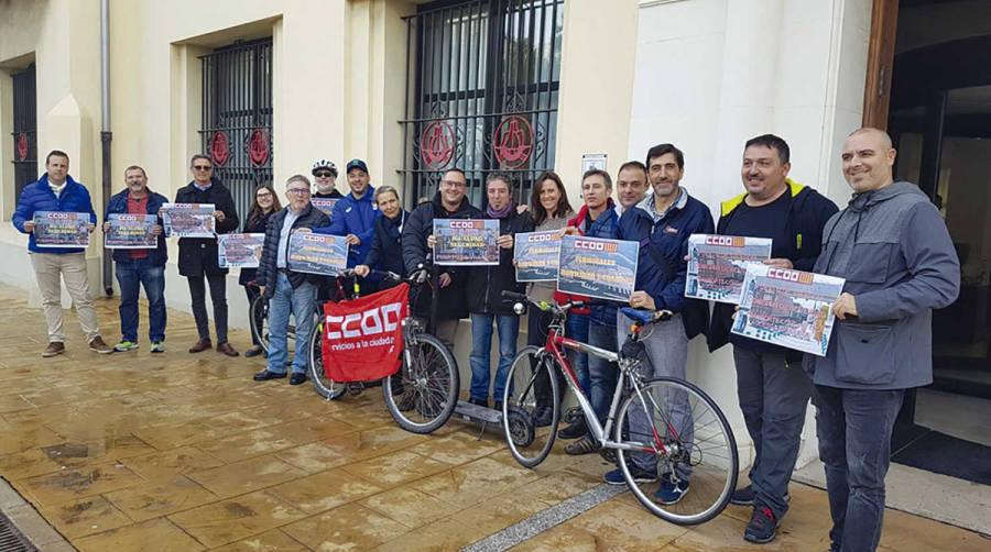 CC.OO. pide a la APV la activaci&oacute;n de la Comisi&oacute;n de Movilidad Portuaria