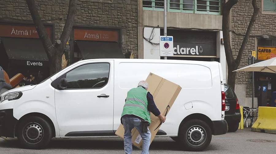 La tasa gravaba a las grandes empresas de distribución que facturen más de un millón de euros anuales en la ciudad.