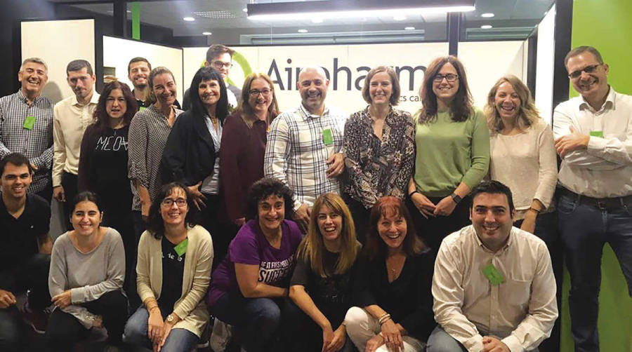 El curso se imparti&oacute; en la sede de Airpharm en Barcelona.