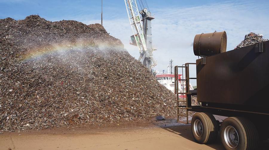 La Guía persigue la mejora del desempeño ambiental en las operativas de mercancías a granel.