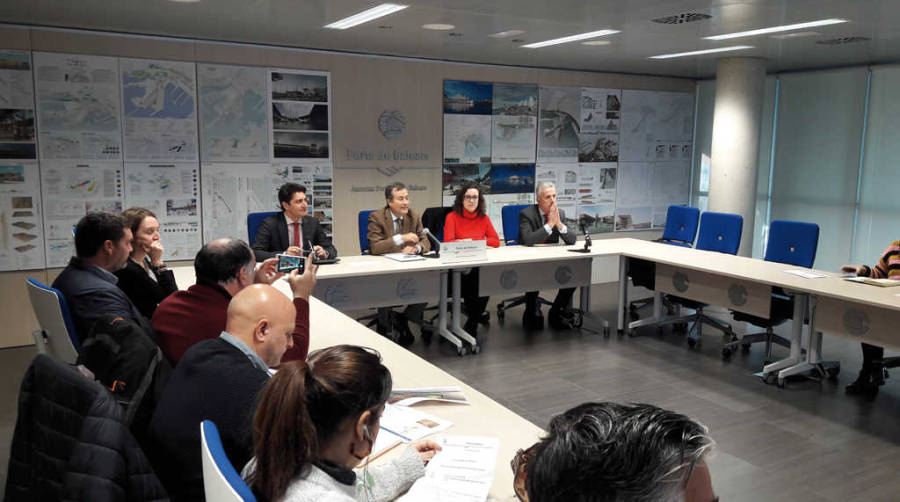 La presentaci&oacute;n de la nueva aplicaci&oacute;n tuvo lugar ayer en la sede de Ports de Balears.