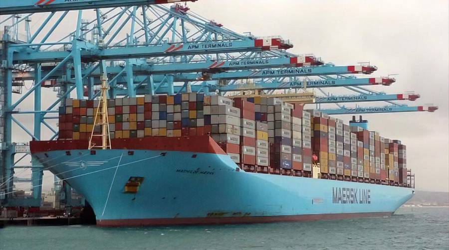 El servicio entre Oriente Medio y EEUU de Maersk dejará de escalar en Algeciras