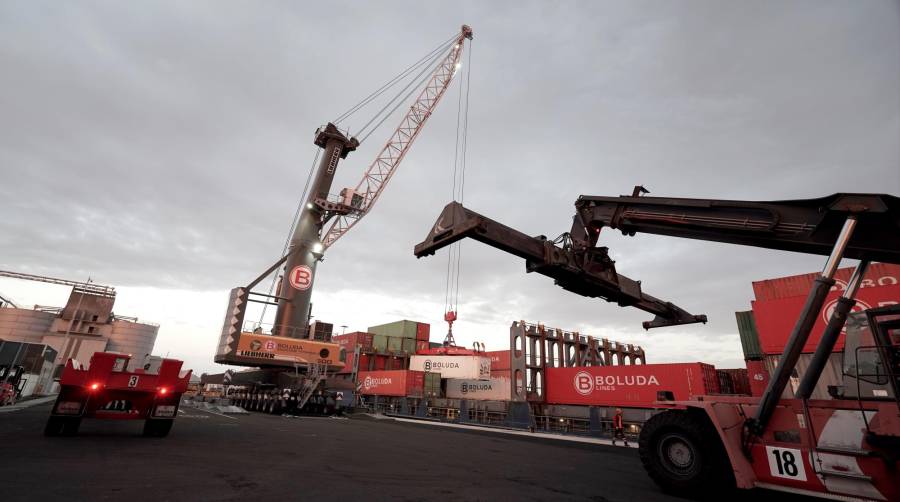 Boluda expande su presencia en Canarias con la puesta en marcha de su terminal de Arrecife