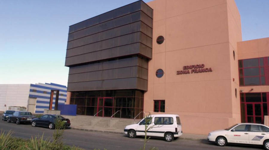 Oficinas de la Zona Franca de Gran Canaria.