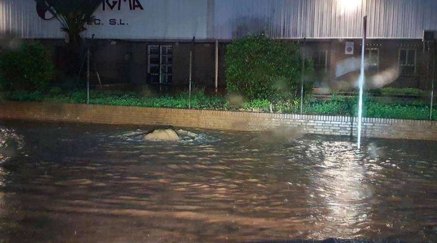 Rib A3 pide una solución definitiva a las continuas inundaciones en El Oliveral