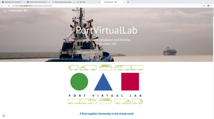 Escola Europea y Click &amp; Cargo lanzan la plataforma Portal Virtual Lab