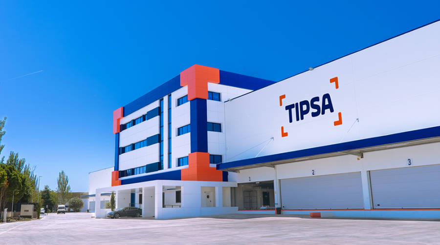 TIPSA inaugura su nuevo hub central