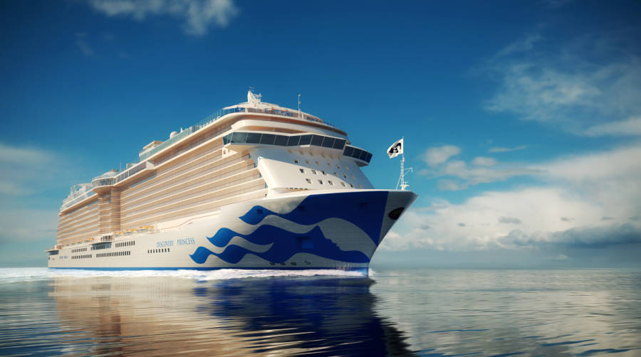 Barcelona ser&aacute; uno de los puertos de escala del nuevo buque &ldquo;Discovery&rdquo; de Princess Cruises