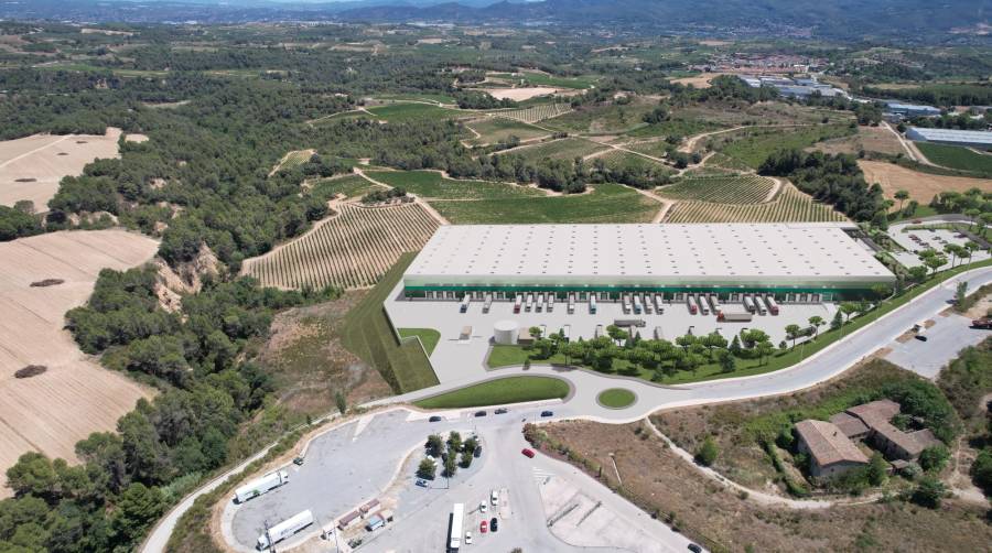 GLP redobla su apuesta por Catalunya con la adquisición de 52.345 m2 de suelo