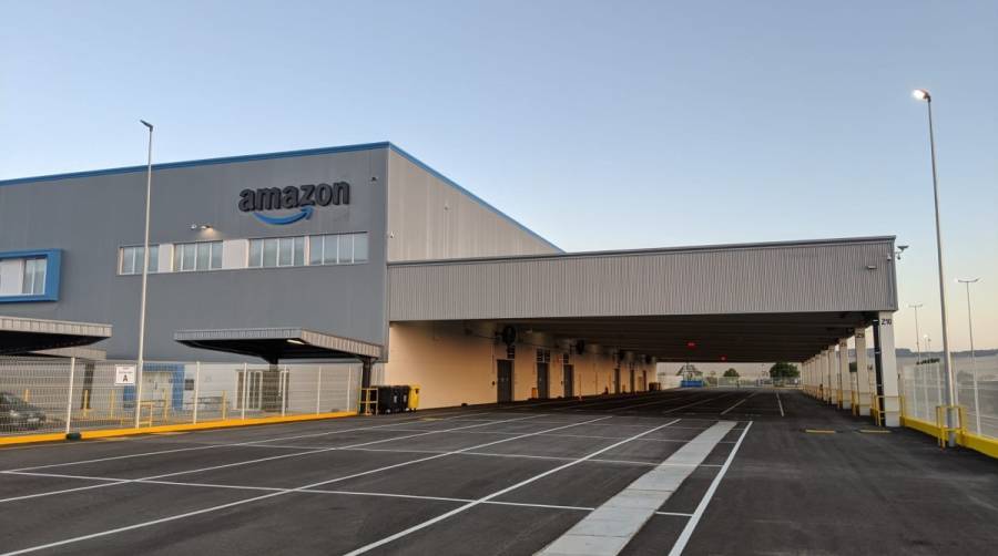 Amazon pone en funcionamiento su nueva estaci&oacute;n log&iacute;stica en El Puerto de Santa Mar&iacute;a