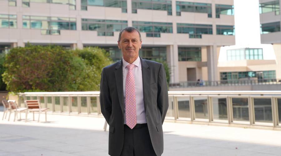 Carles Anglada, nuevo director general del World Trade Center Barcelona.