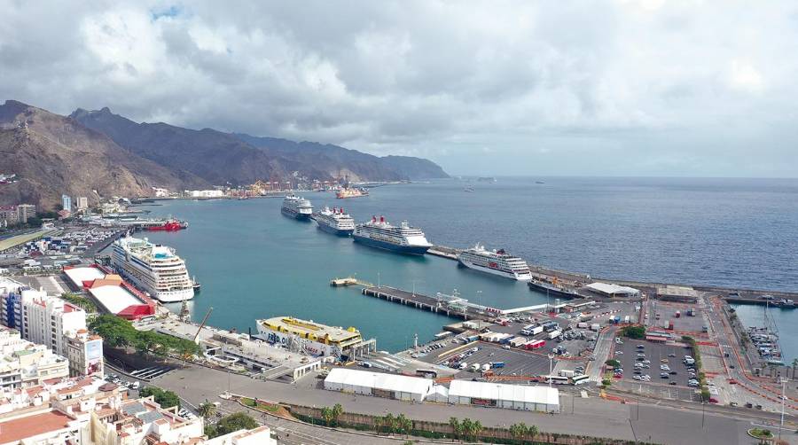 El Puerto de Tenerife recibirá 49.000 cruceristas durante Carnaval