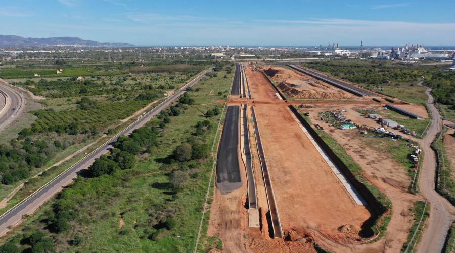 La futura infraestructura permitirá asegurar el suministro eléctrico al tráfico ferroviario portuario.