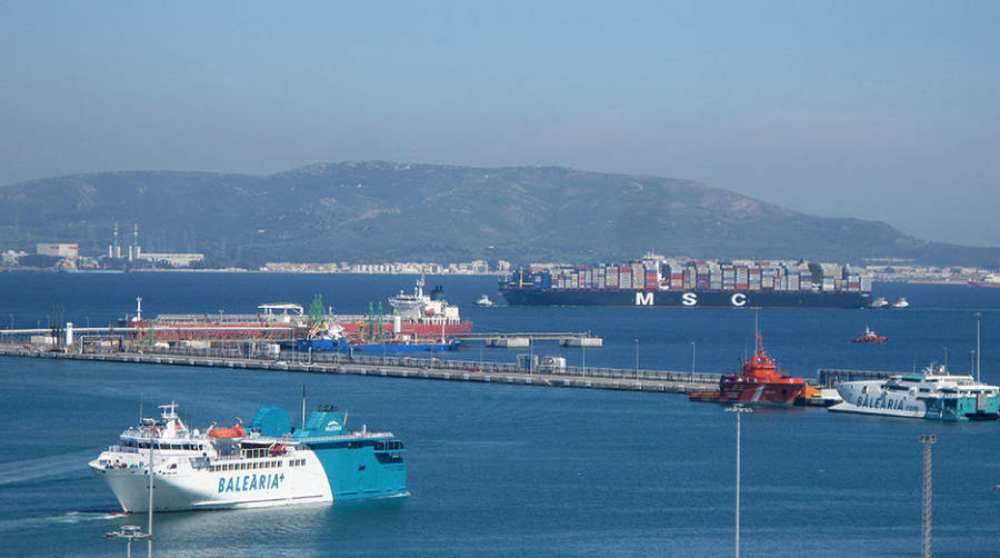 El gigante &quot;MSC Istanbul&quot; se estrena en Algeciras