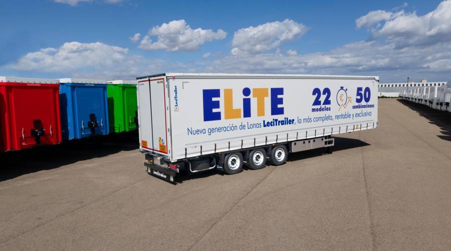 Semirremolque Elite Multipunto XL de Lecitrailer.