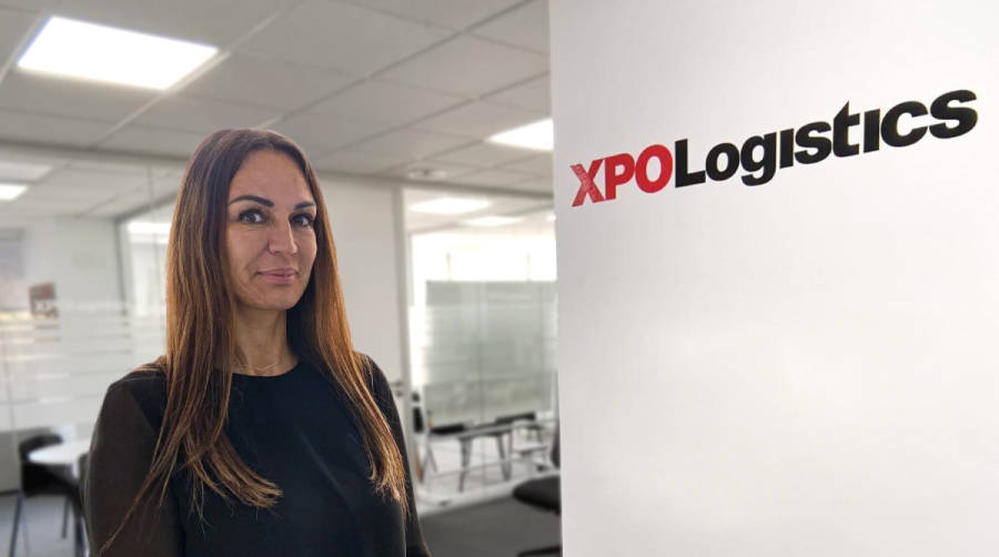 Carla Nascimento responsable de los servicios a&eacute;reos y mar&iacute;timos de Global Forwarding en el sur de Europa y Marruecos de XPO.