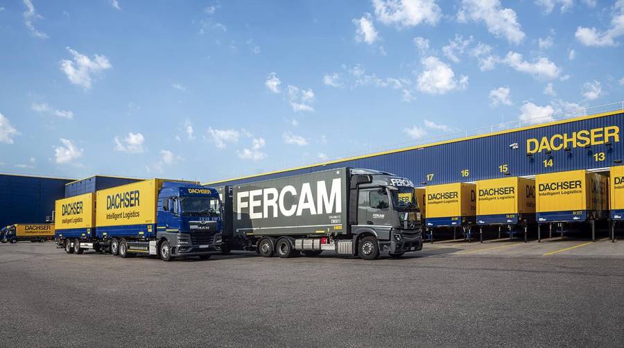 Dachser ha adquirido el 80% de las acciones de la joint venture Dachser &amp; Fercam Italia.