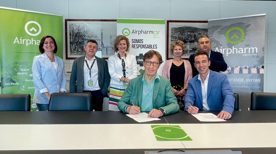 Airpharm Logistics, primer partner log&iacute;stico espa&ntilde;ol del programa SAF de Air France KLM