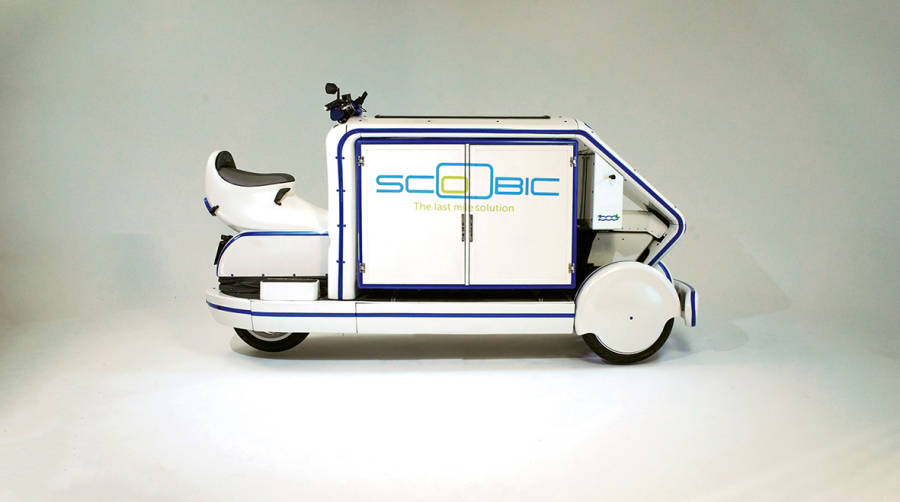 Scoobic alcanzar&aacute; en 2021 una autonom&iacute;a ilimitada gracias a bater&iacute;as intercambiables