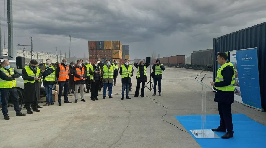 En marcha la nueva conexión ferroviaria Villafría-Port de Barcelona