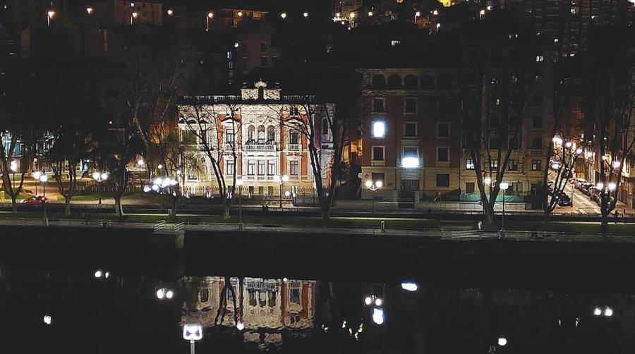 El Palacio de Olibarri ha sido la sede de la Autoridad Portuaria de Bilbao desde 1953