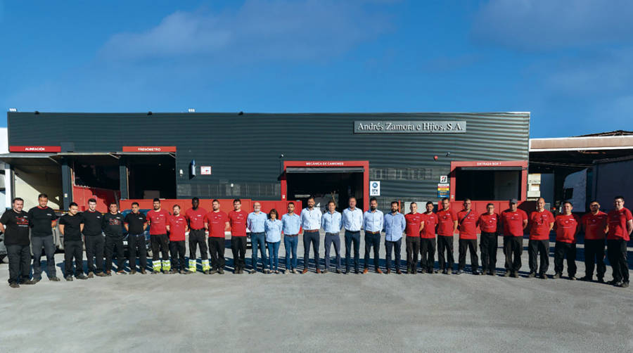 Equipo de profesionales de Andr&eacute;s Zamora e Hijos S.A.