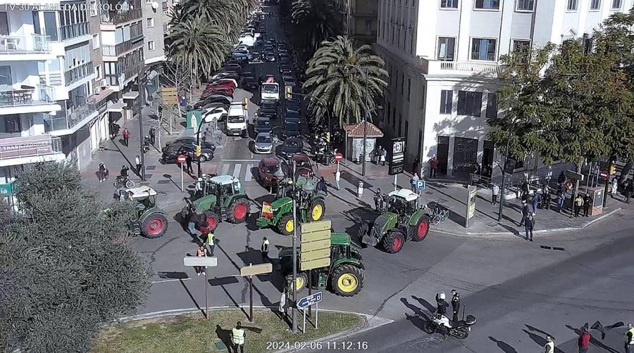 Las organizaciones agrarias anuncian nuevas movilizaciones en los puertos de Valencia y Algeciras