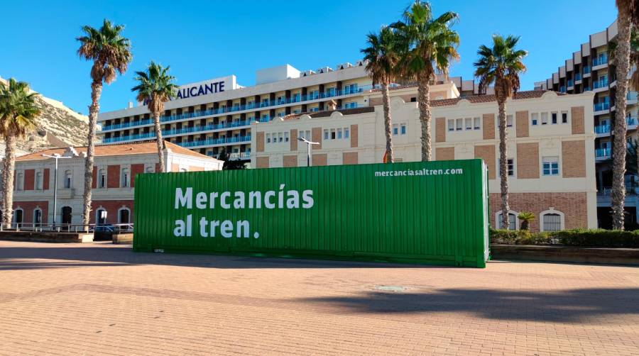 Mafex se une a la campaña “Mercancías al Tren”