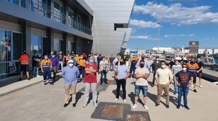 El Comit&eacute; de Empresa de Amarradores del Puerto de Valencia expresa su malestar &quot;por la falta de voluntad negociadora de la empresa&quot;