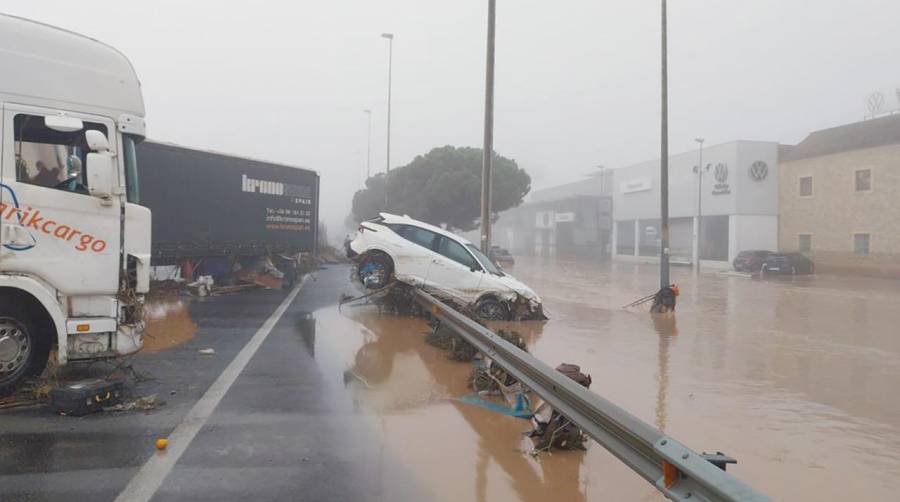 Las patronales de la logística y el transporte esperan una solución urgente.