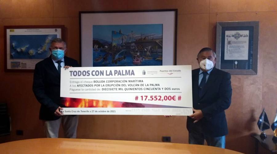 La compa&ntilde;&iacute;a ha donado un total de 17.552 euros a la campa&ntilde;a.