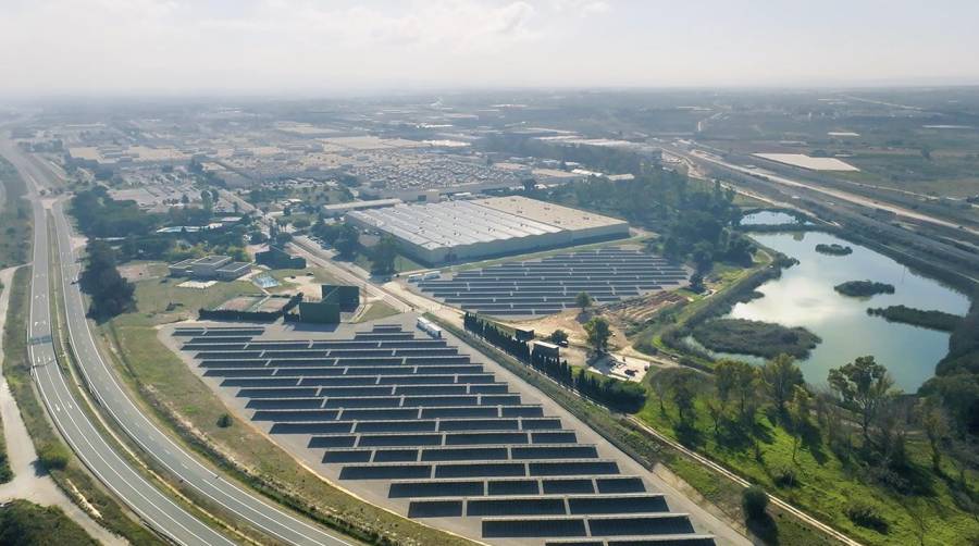 El Consell ha concedido a Ford España una ampliación del plazo en las obras que está llevando a cabo en la terminal logística de Almussafes.