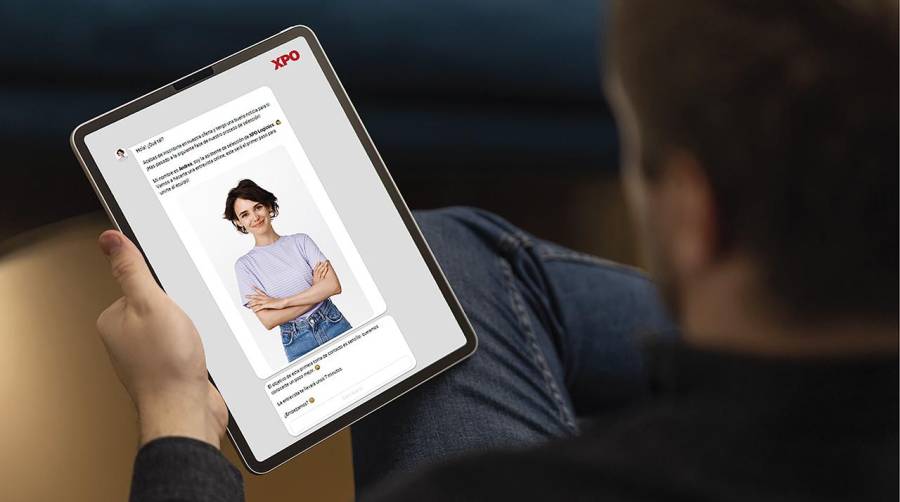 XPO Logistics integra en su departamento de Recursos Humanos a Andrea, su nuevo chatbot de Recursos Humanos.