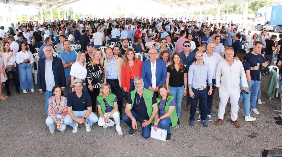 La Dársena del Saladillo acogió, en 2023, la IV edición de la Fiesta de la Logística de Algeciras a la que asistieron 840 profesionales logísticos.