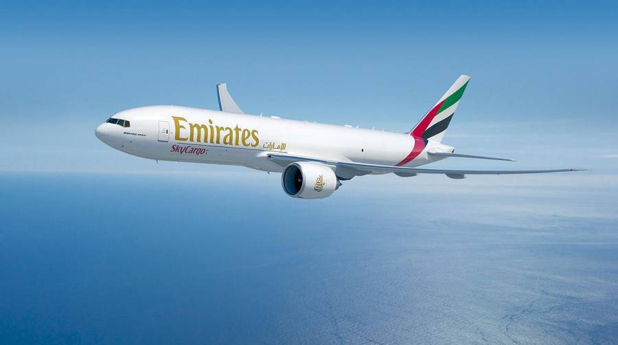 Emirates Sky Cargo recibirá 5 Boeing F777 entre 2025 y 2026