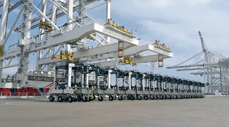 Kalmar suministrará 20 straddle carriers a APM Terminals Tánger