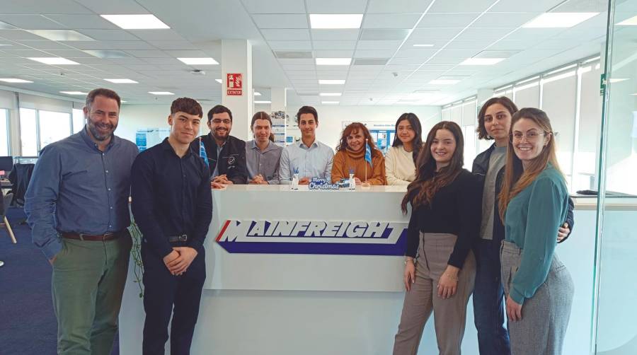 Mainfreight refuerza su actividad en España y planea seguir creciendo en Valencia y Bilbao