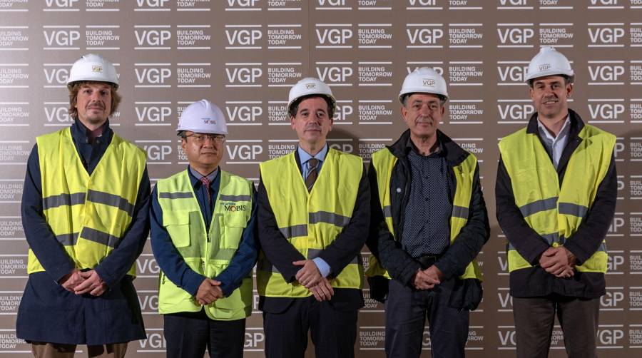 VGP finaliza la primera etapa en la construcción de VGP Park Pamplona Noáin para Mobis