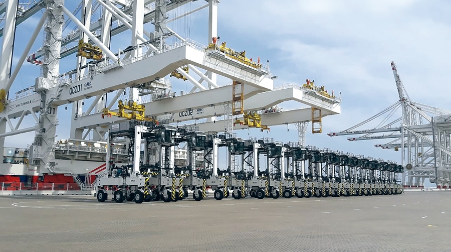 Kalmar modernizará 32 straddle carriers de APM Terminals en Tanger Med