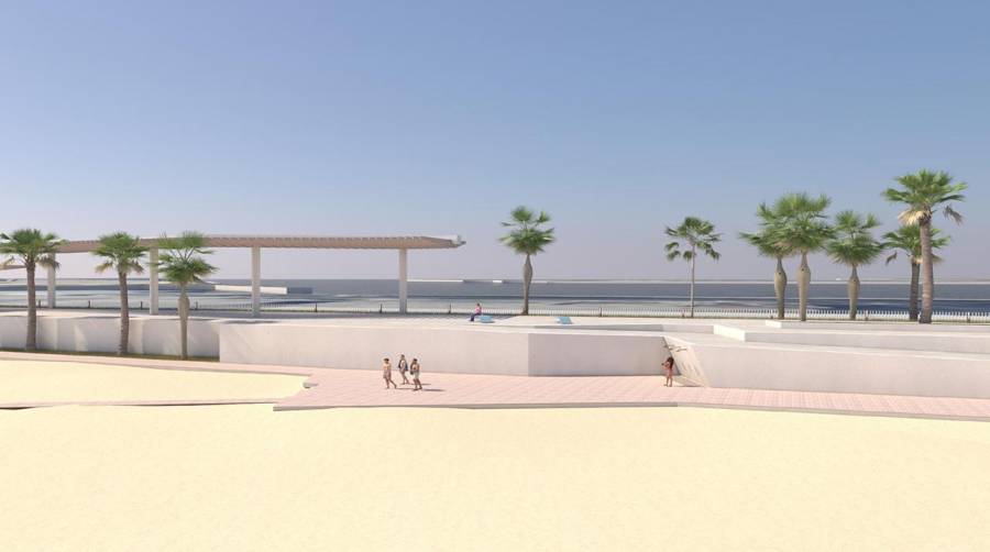 La APV invertirá 5,7 millones de euros en el nuevo paseo marítimo del Puerto de Sagunto