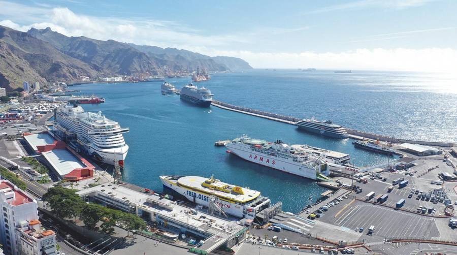 Puertos de Tenerife se incorpora a la Alianza Net-Zero MAR