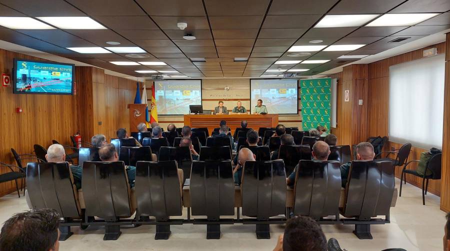 Guardia Civil, Marina Mercante y Puertos del Estado debaten en Las Palmas sobre seguridad en buques con código PBIP