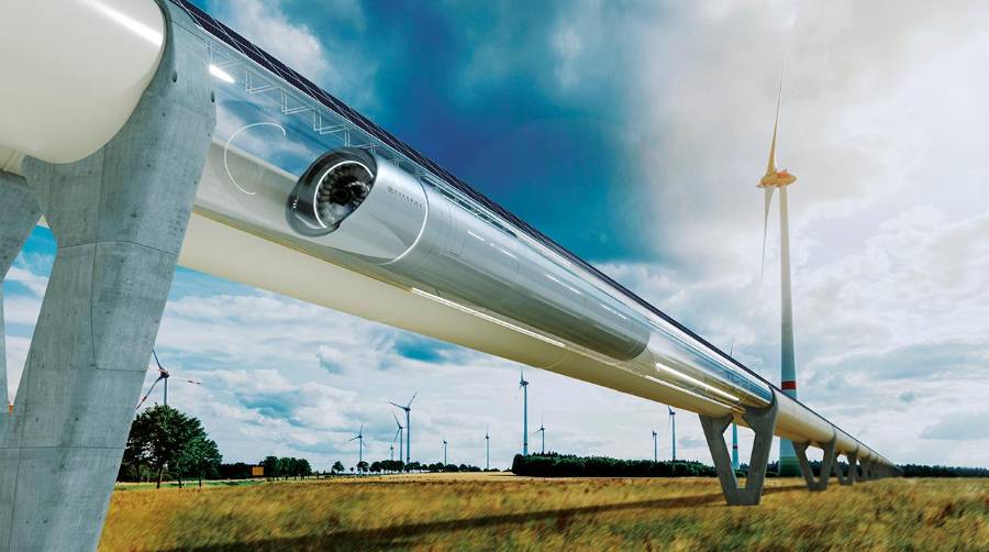 Hyperloop en marcha el quinto modo de transporte