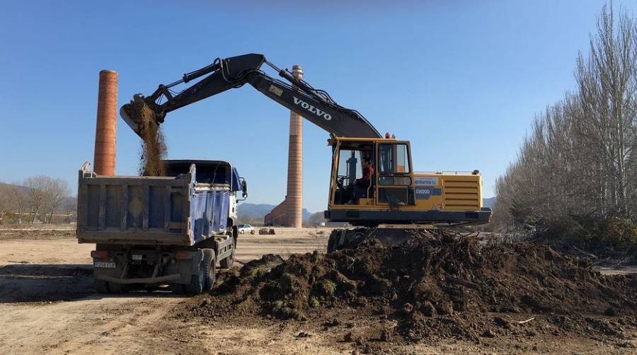 TCM cuenta en Miranda de Ebro con un terreno de 175.000 metros cuadrados.