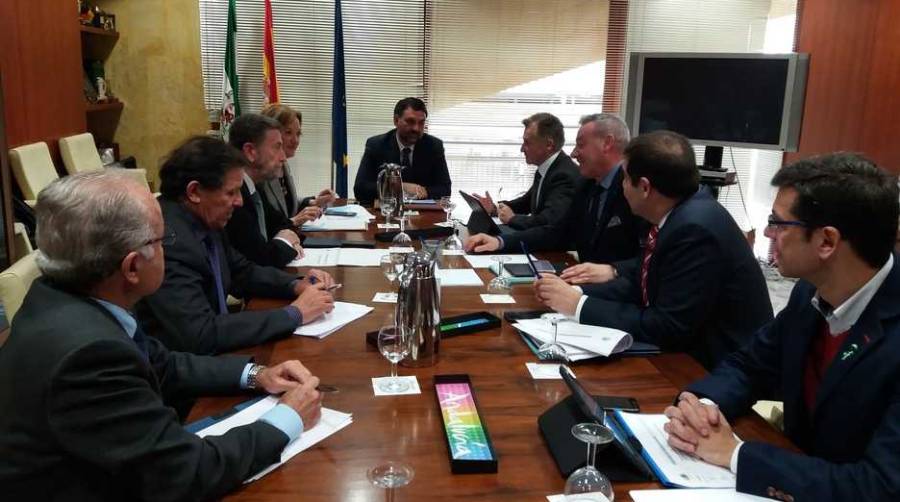 Los presidentes de las Autoridades Portuarias abordaron las estrategias de promoci&oacute;n que se van a desarrollar este 2018 bajo la marca &quot;Andaluc&iacute;a Cruises&quot;.