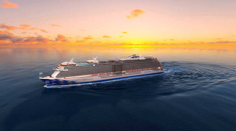 Princess Cruises ha anunciado el nombre de su quinto barco de la serie Royal-Class: el &quot;Enchanted Princess&quot;.