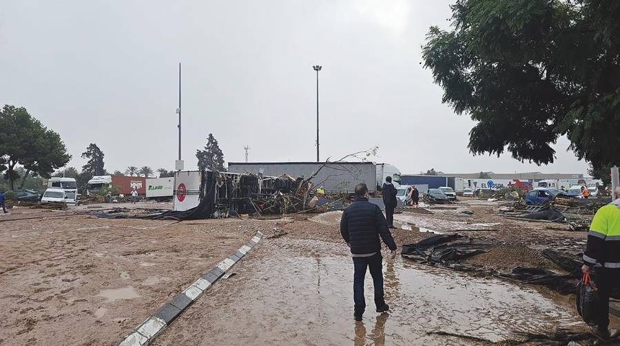 Los Puertos de Valencia y Barcelona transmitieron todo su apoyo a los afectados por la DANA.