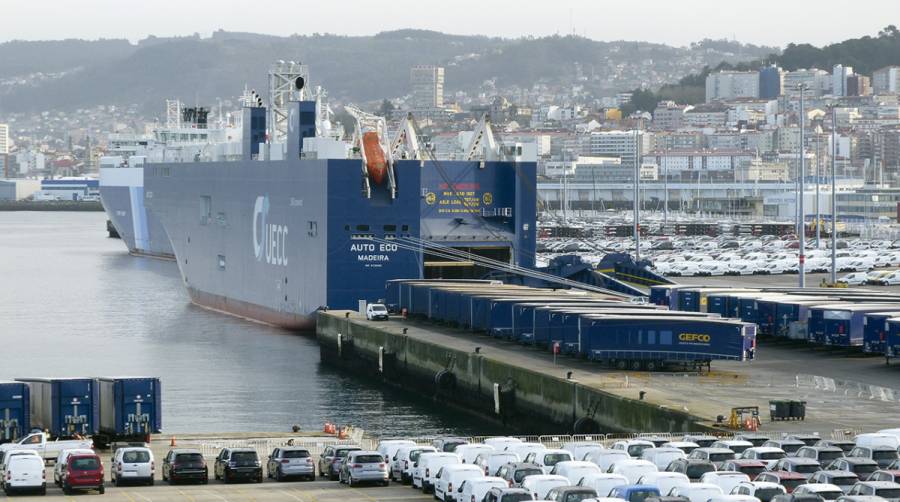 Puerto de Vigo: Por delante de la demanda