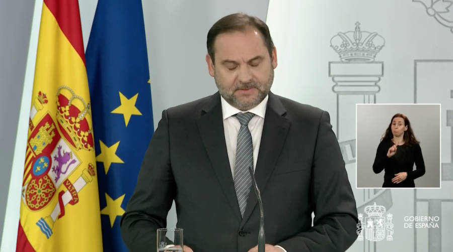 El Gobierno confirma que ya han llegado 3 millones de mascarillas para el sector del transporte