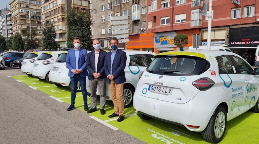 La AP de Santander apoya el sistema de coches el&eacute;ctricos compartidos